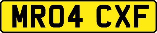 MR04CXF