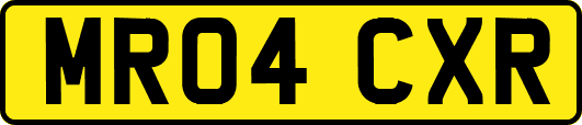 MR04CXR