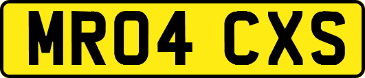 MR04CXS