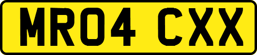 MR04CXX
