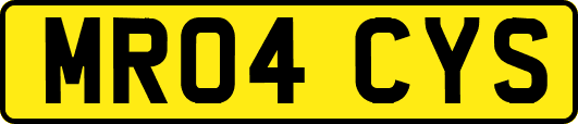 MR04CYS