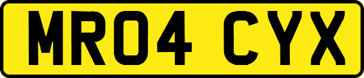 MR04CYX