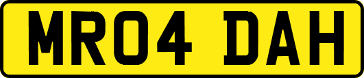 MR04DAH