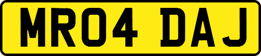 MR04DAJ