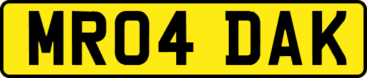 MR04DAK