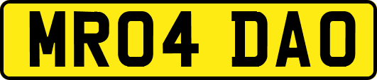 MR04DAO
