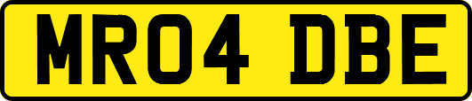 MR04DBE