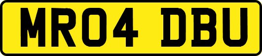 MR04DBU