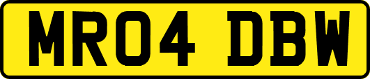 MR04DBW