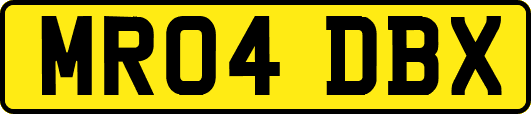 MR04DBX
