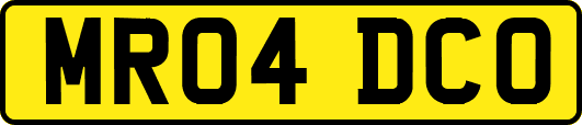 MR04DCO