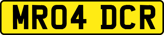 MR04DCR