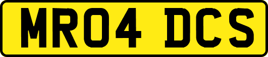 MR04DCS