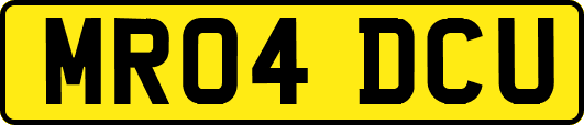 MR04DCU