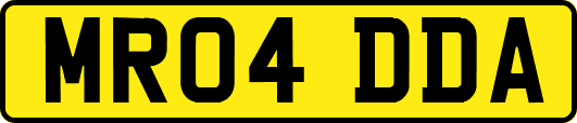 MR04DDA