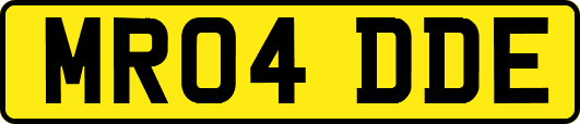 MR04DDE