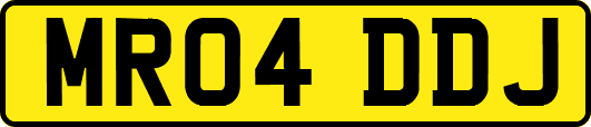 MR04DDJ