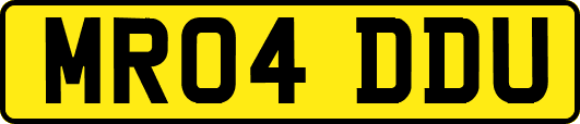 MR04DDU