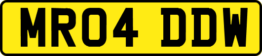 MR04DDW
