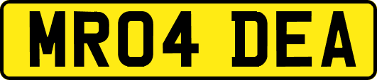 MR04DEA