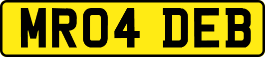 MR04DEB