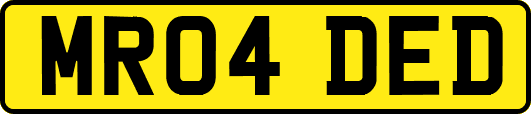 MR04DED