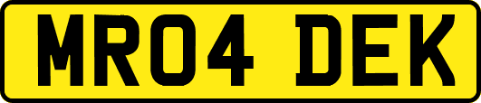 MR04DEK