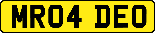 MR04DEO