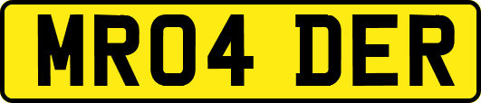 MR04DER