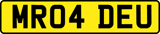 MR04DEU