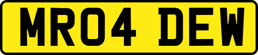 MR04DEW