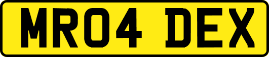 MR04DEX
