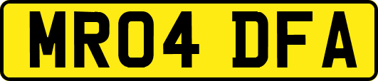 MR04DFA
