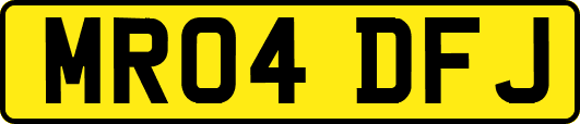 MR04DFJ