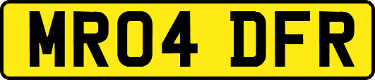 MR04DFR