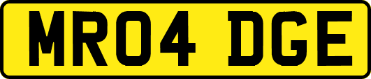 MR04DGE