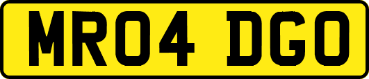 MR04DGO