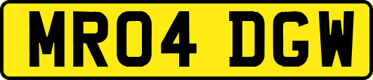 MR04DGW