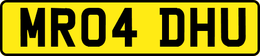 MR04DHU