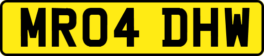 MR04DHW