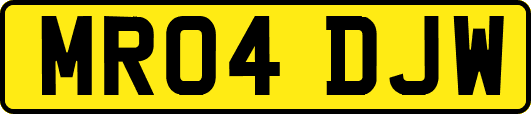 MR04DJW