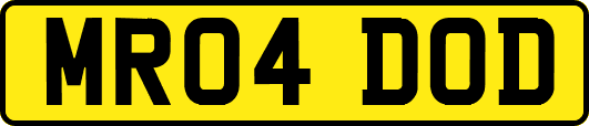 MR04DOD
