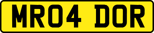 MR04DOR