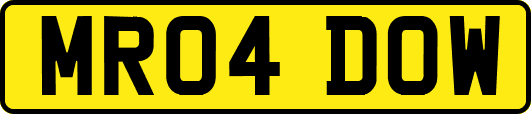 MR04DOW