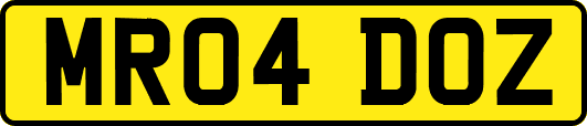 MR04DOZ