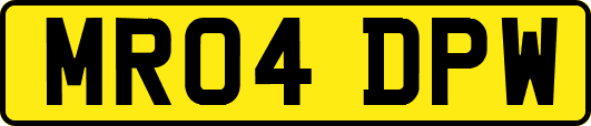 MR04DPW