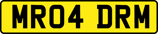 MR04DRM