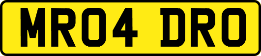 MR04DRO