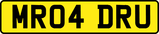 MR04DRU