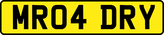MR04DRY